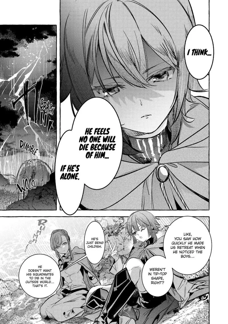 Saikyou Mahoushi no Inton Keikaku Chapter 37 page 32