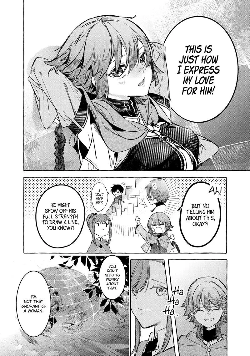 Saikyou Mahoushi no Inton Keikaku Chapter 38 page 5