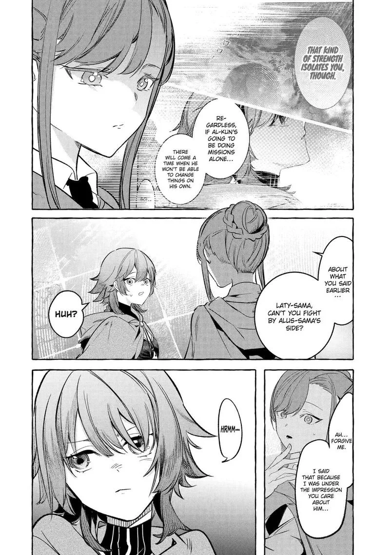 Saikyou Mahoushi no Inton Keikaku Chapter 38 page 3
