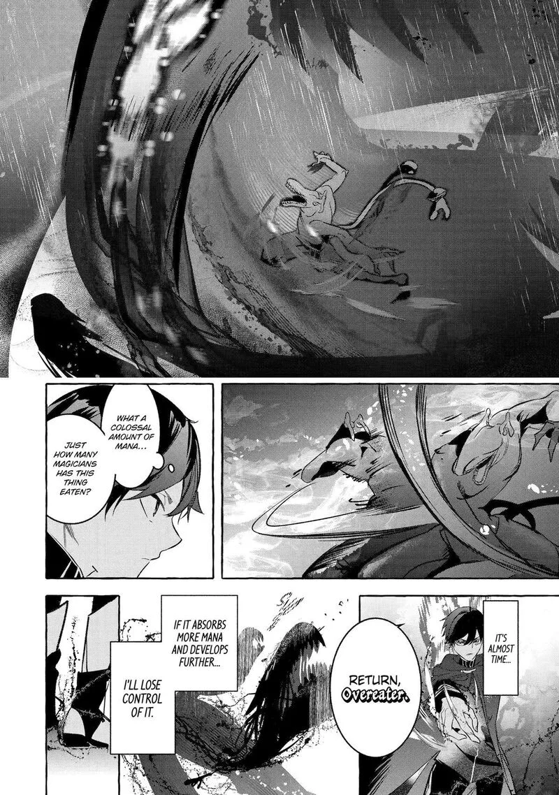 Saikyou Mahoushi no Inton Keikaku Chapter 38 page 35