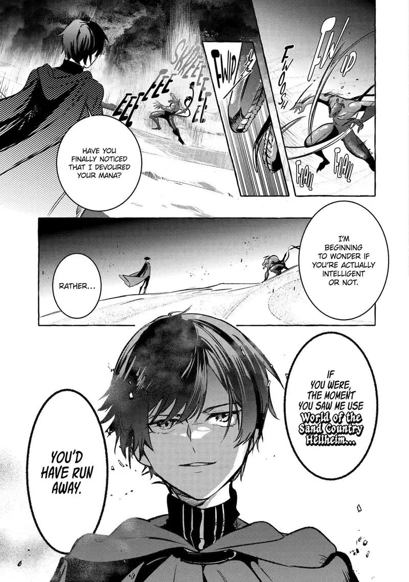 Saikyou Mahoushi no Inton Keikaku Chapter 38 page 36