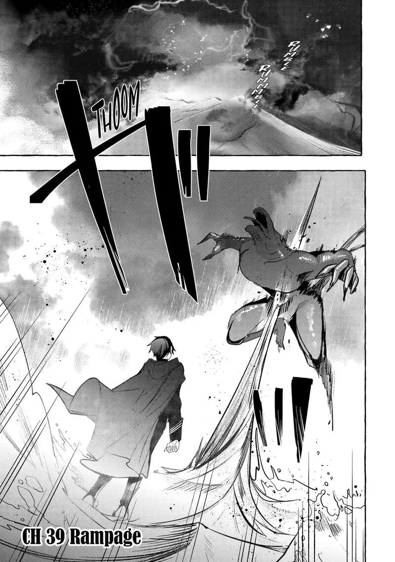 Saikyou Mahoushi no Inton Keikaku Chapter 39 page 1