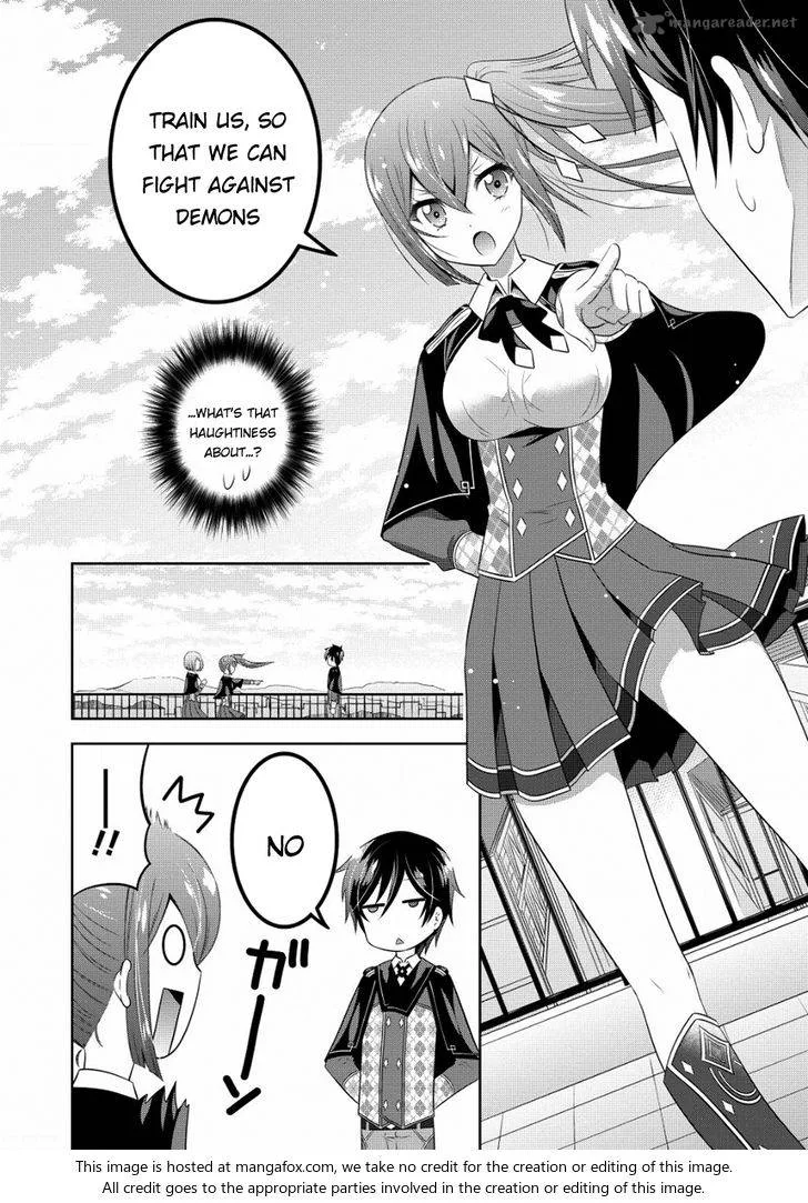 Saikyou Mahoushi no Inton Keikaku Chapter 4 page 11