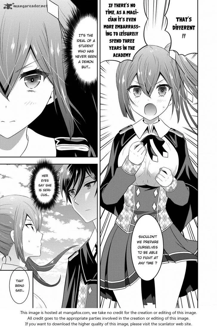 Saikyou Mahoushi no Inton Keikaku Chapter 4 page 10