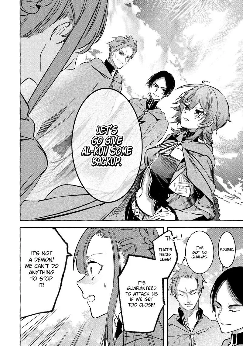 Saikyou Mahoushi no Inton Keikaku Chapter 40 page 19