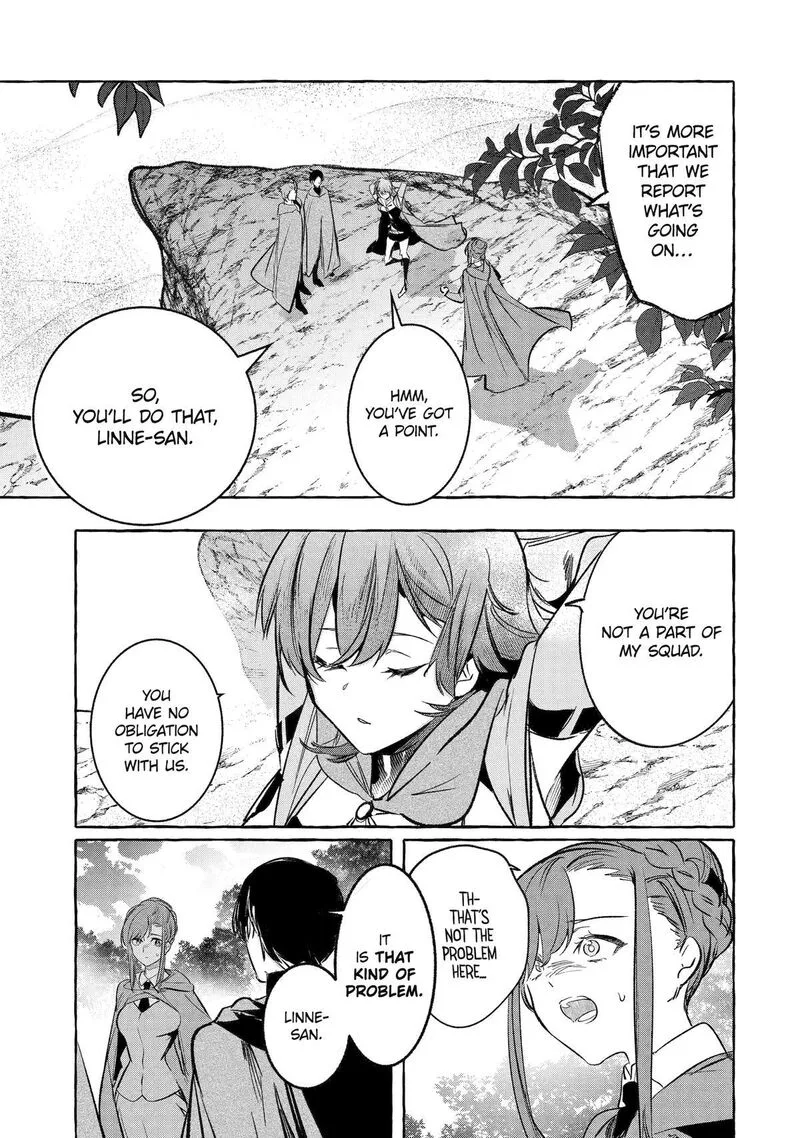 Saikyou Mahoushi no Inton Keikaku Chapter 40 page 20