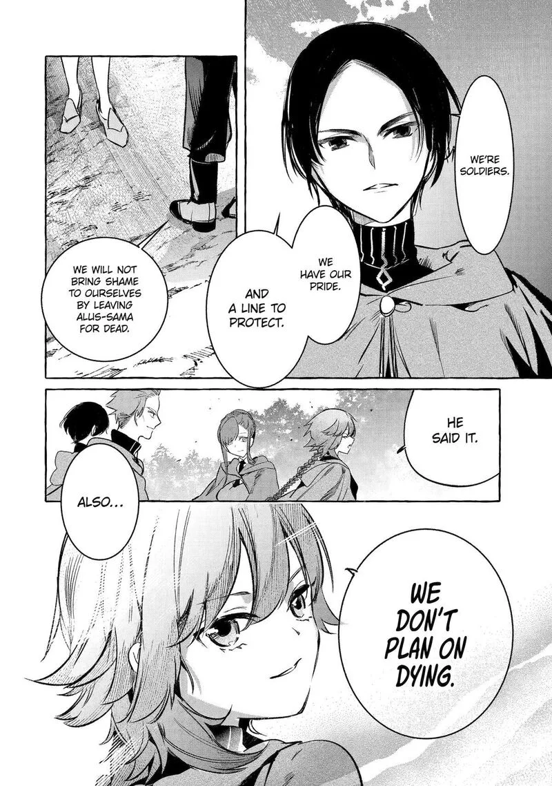 Saikyou Mahoushi no Inton Keikaku Chapter 40 page 21
