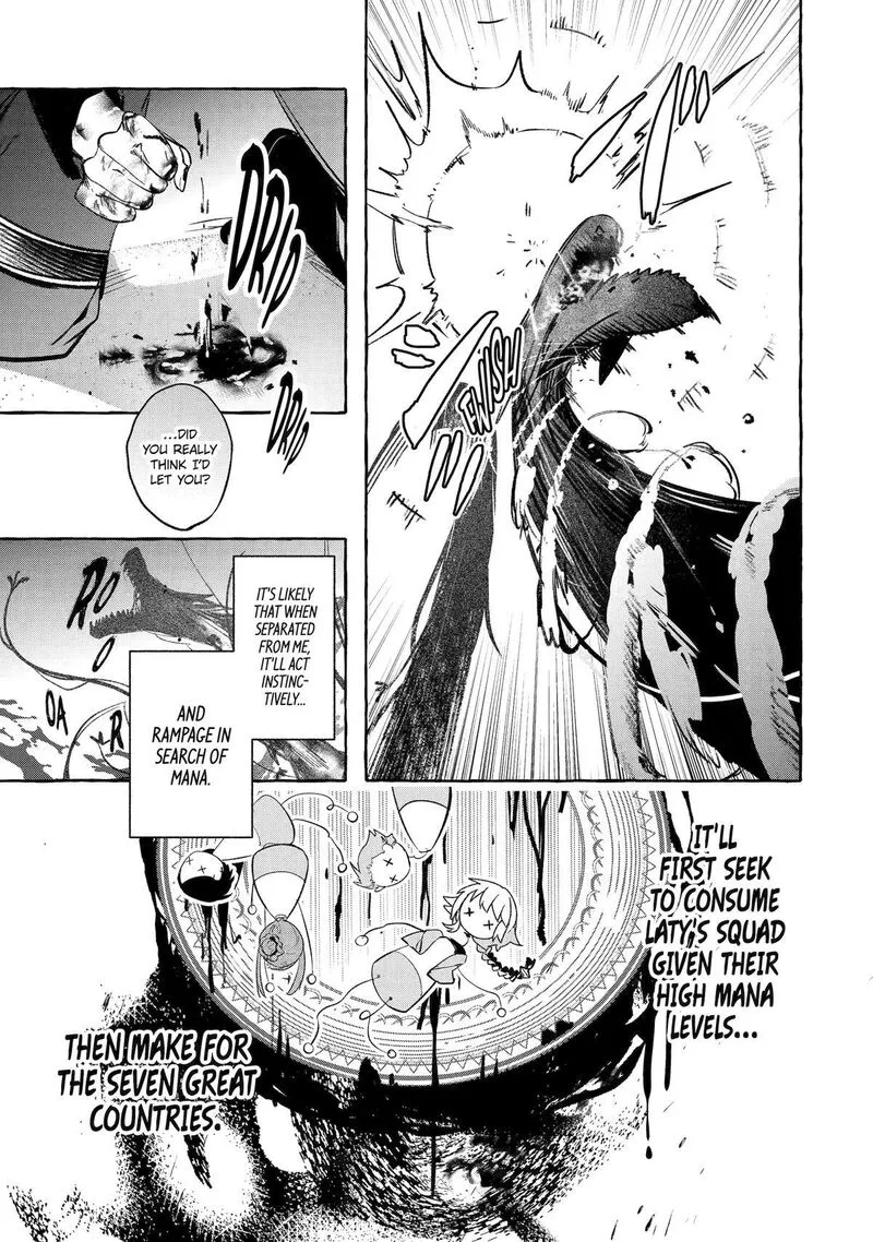 Saikyou Mahoushi no Inton Keikaku Chapter 40 page 7
