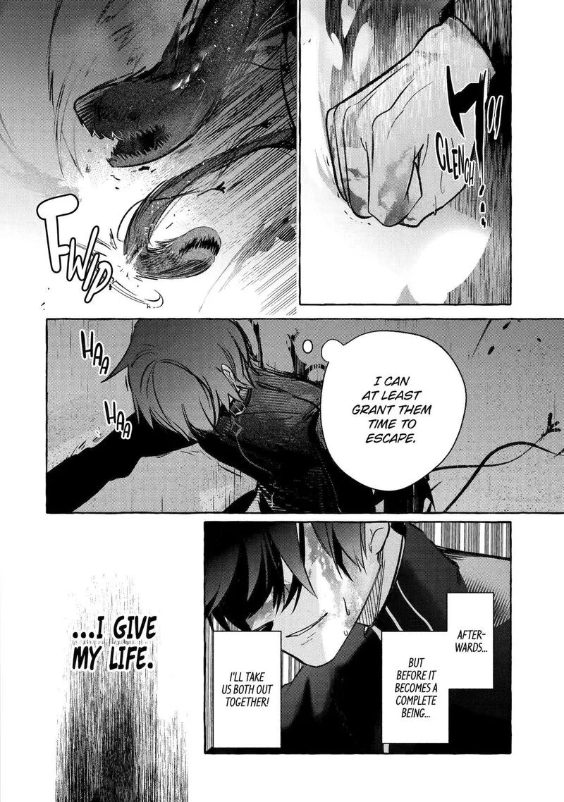 Saikyou Mahoushi no Inton Keikaku Chapter 40 page 10