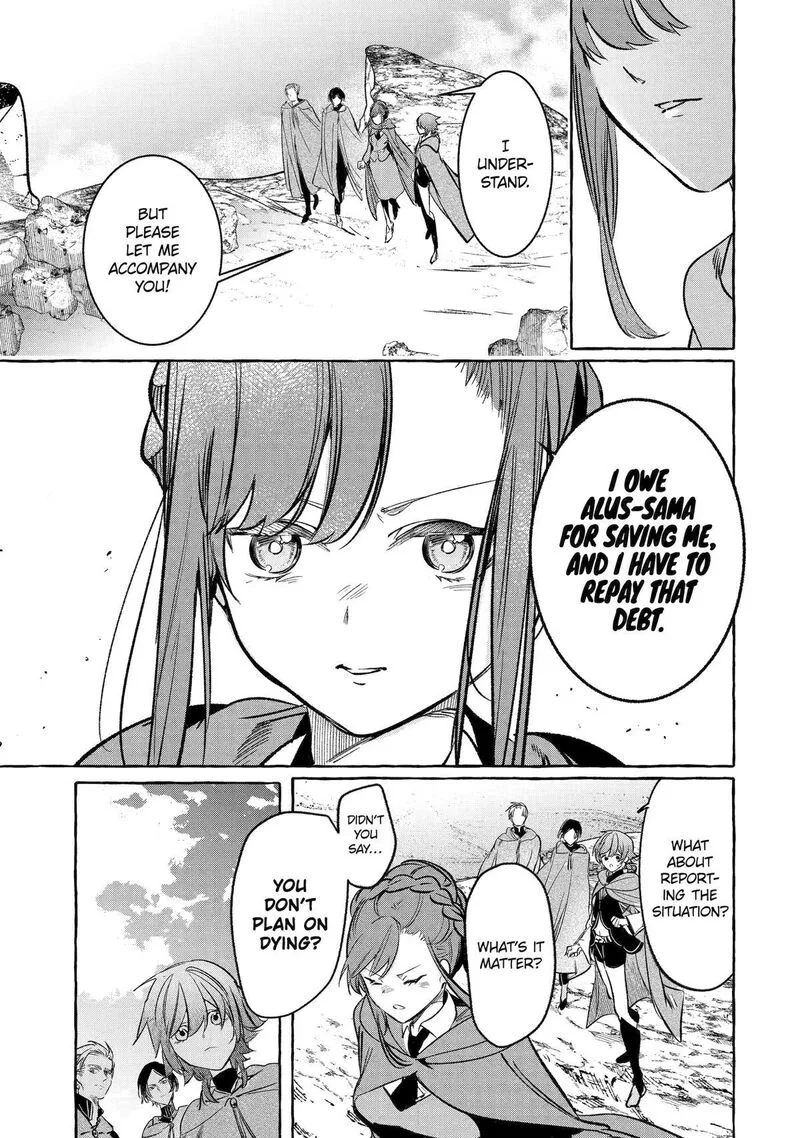 Saikyou Mahoushi no Inton Keikaku Chapter 40 page 22