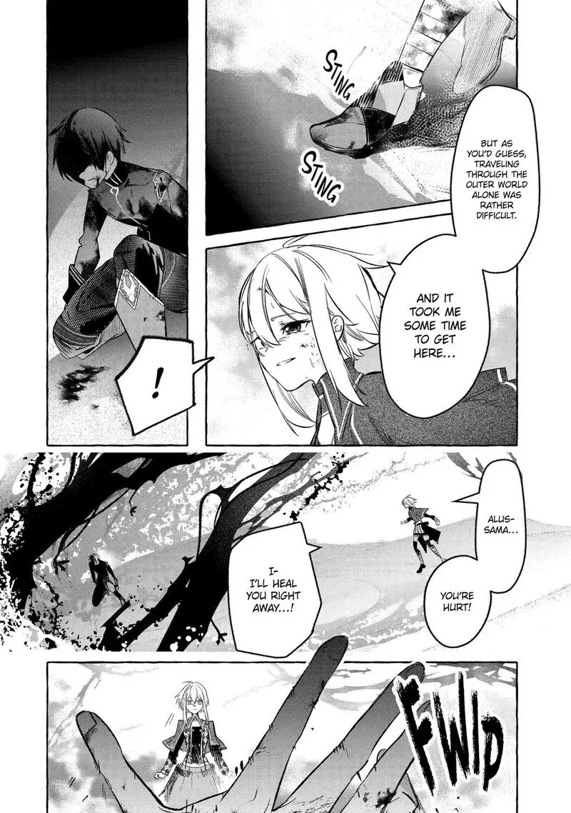 Saikyou Mahoushi no Inton Keikaku Chapter 40 page 34