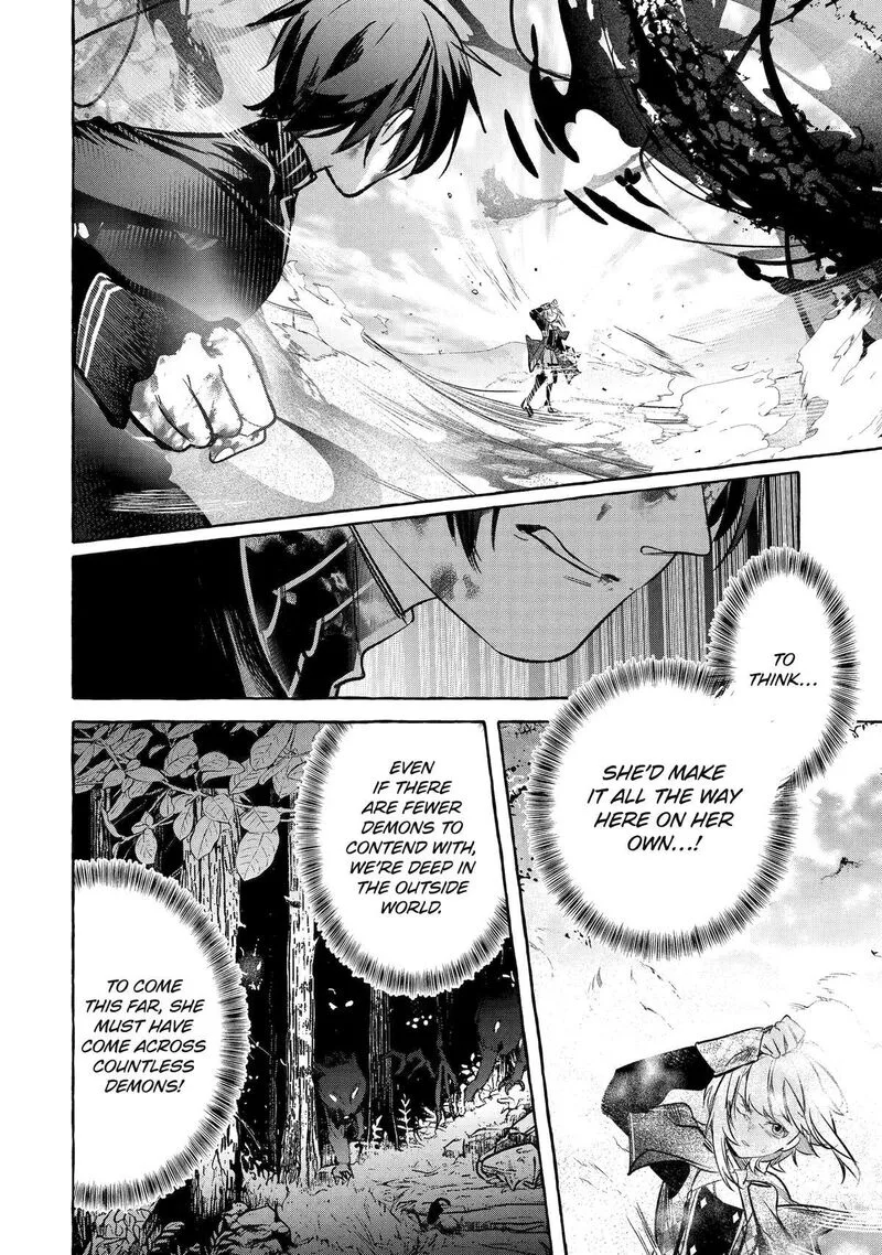 Saikyou Mahoushi no Inton Keikaku Chapter 40 page 32