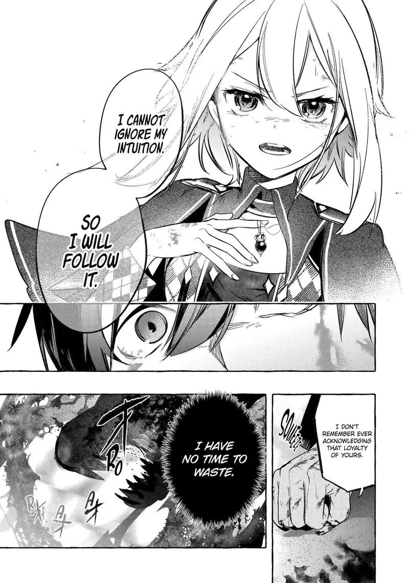 Saikyou Mahoushi no Inton Keikaku Chapter 40 page 39