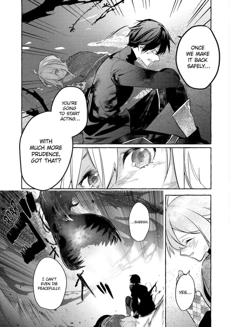 Saikyou Mahoushi no Inton Keikaku Chapter 41 page 13
