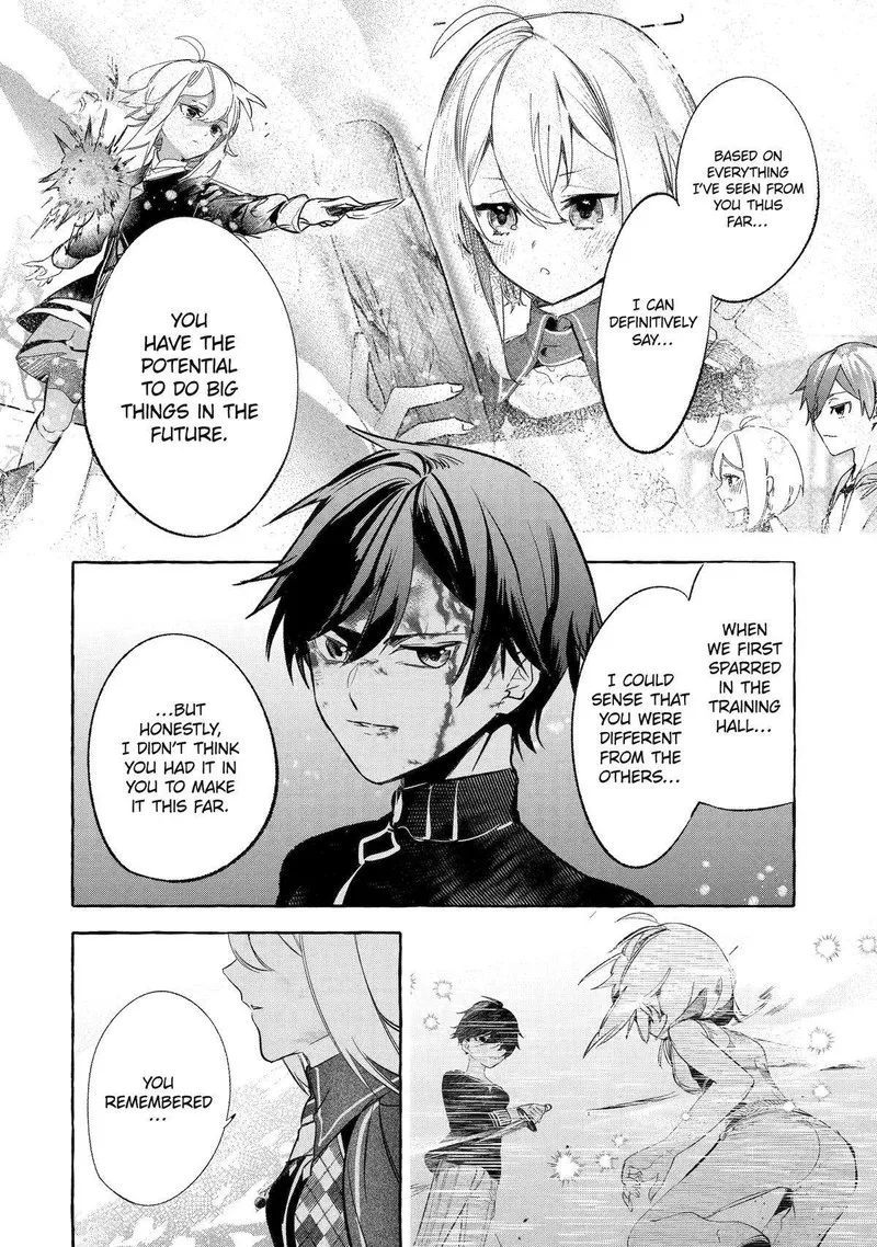 Saikyou Mahoushi no Inton Keikaku Chapter 41 page 4