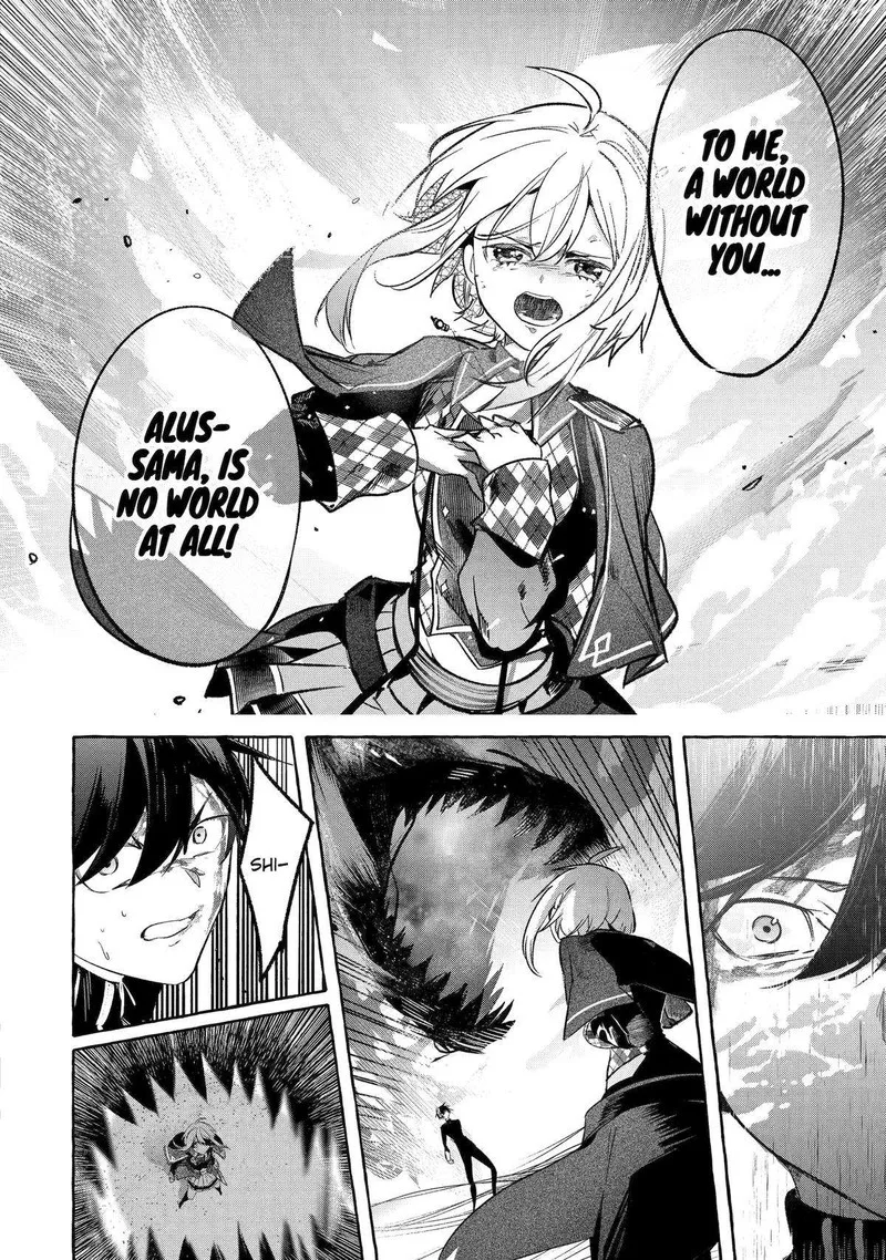 Saikyou Mahoushi no Inton Keikaku Chapter 41 page 8