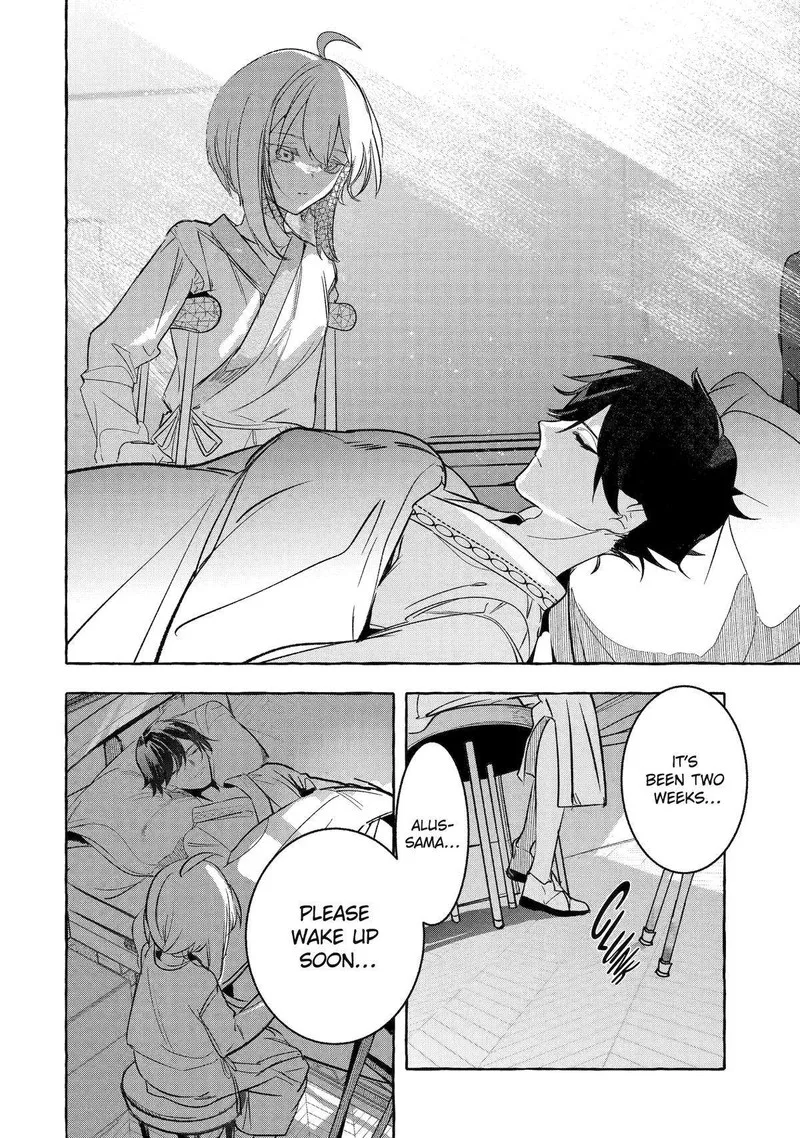 Saikyou Mahoushi no Inton Keikaku Chapter 41 page 25