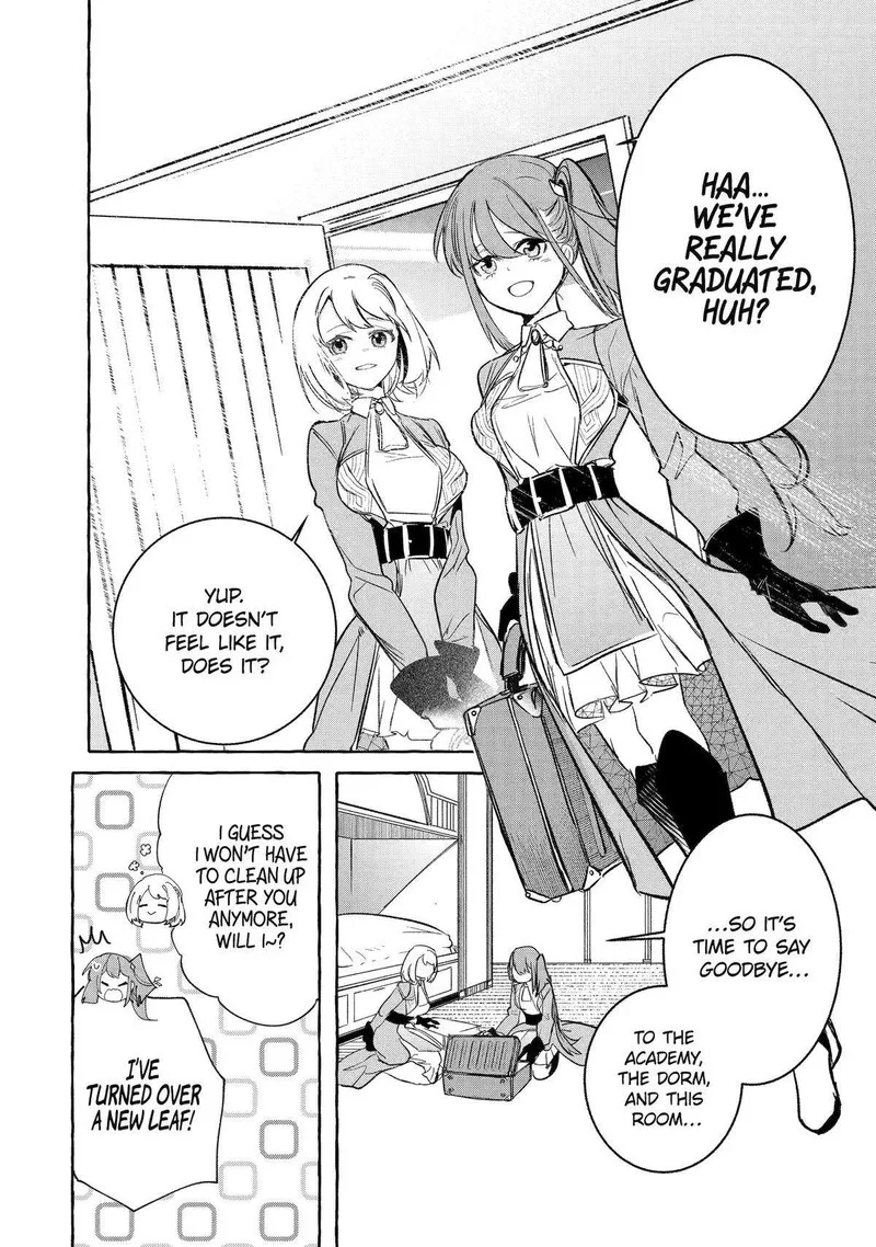 Saikyou Mahoushi no Inton Keikaku Chapter 41 page 35