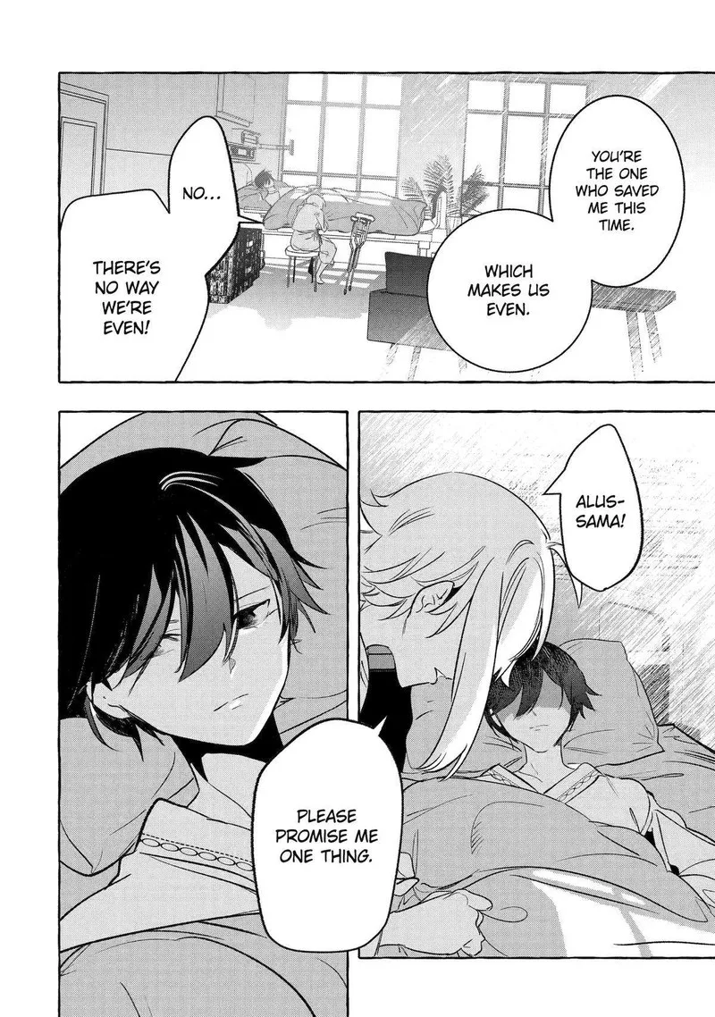 Saikyou Mahoushi no Inton Keikaku Chapter 41 page 31