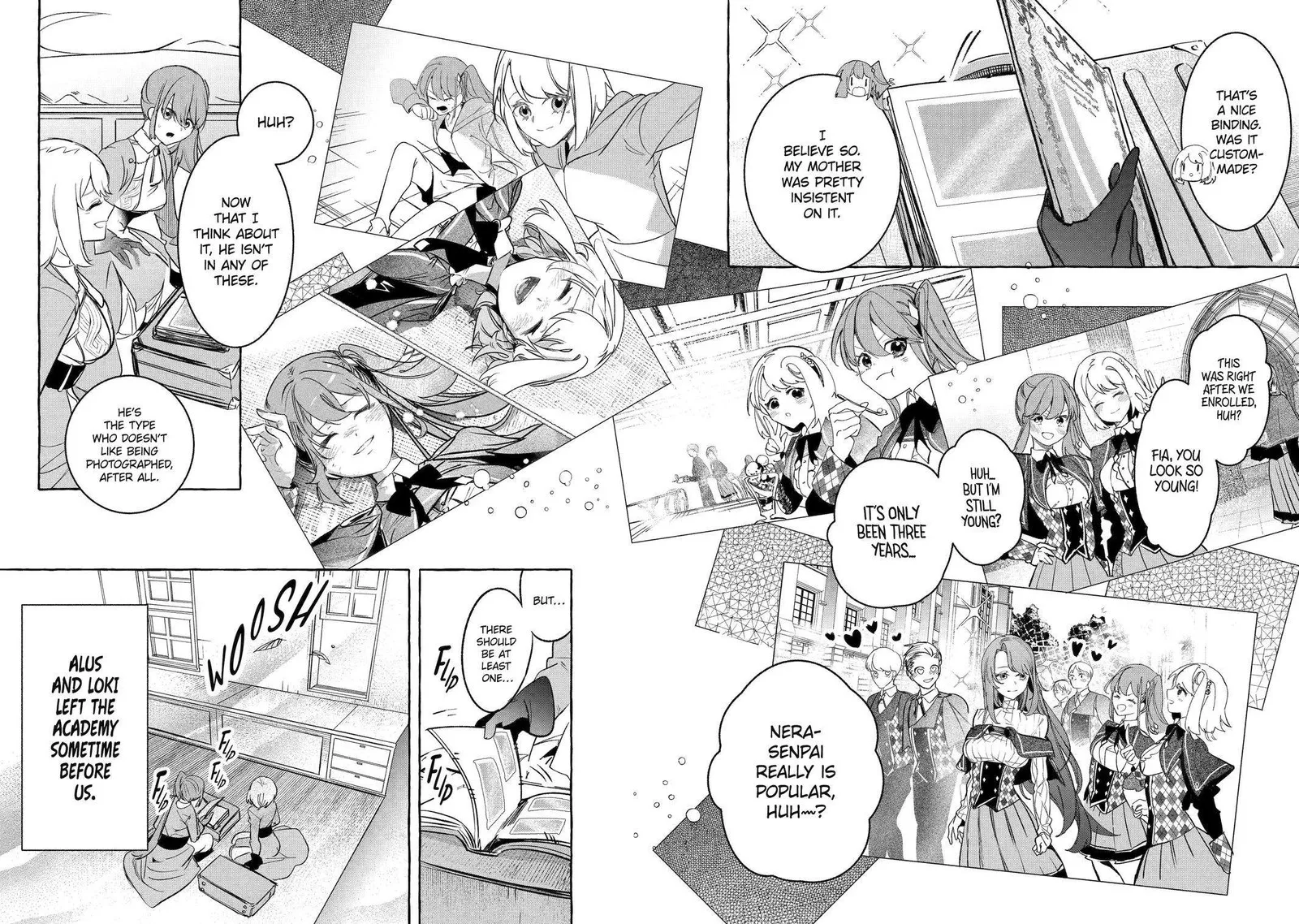 Saikyou Mahoushi no Inton Keikaku Chapter 41 page 37