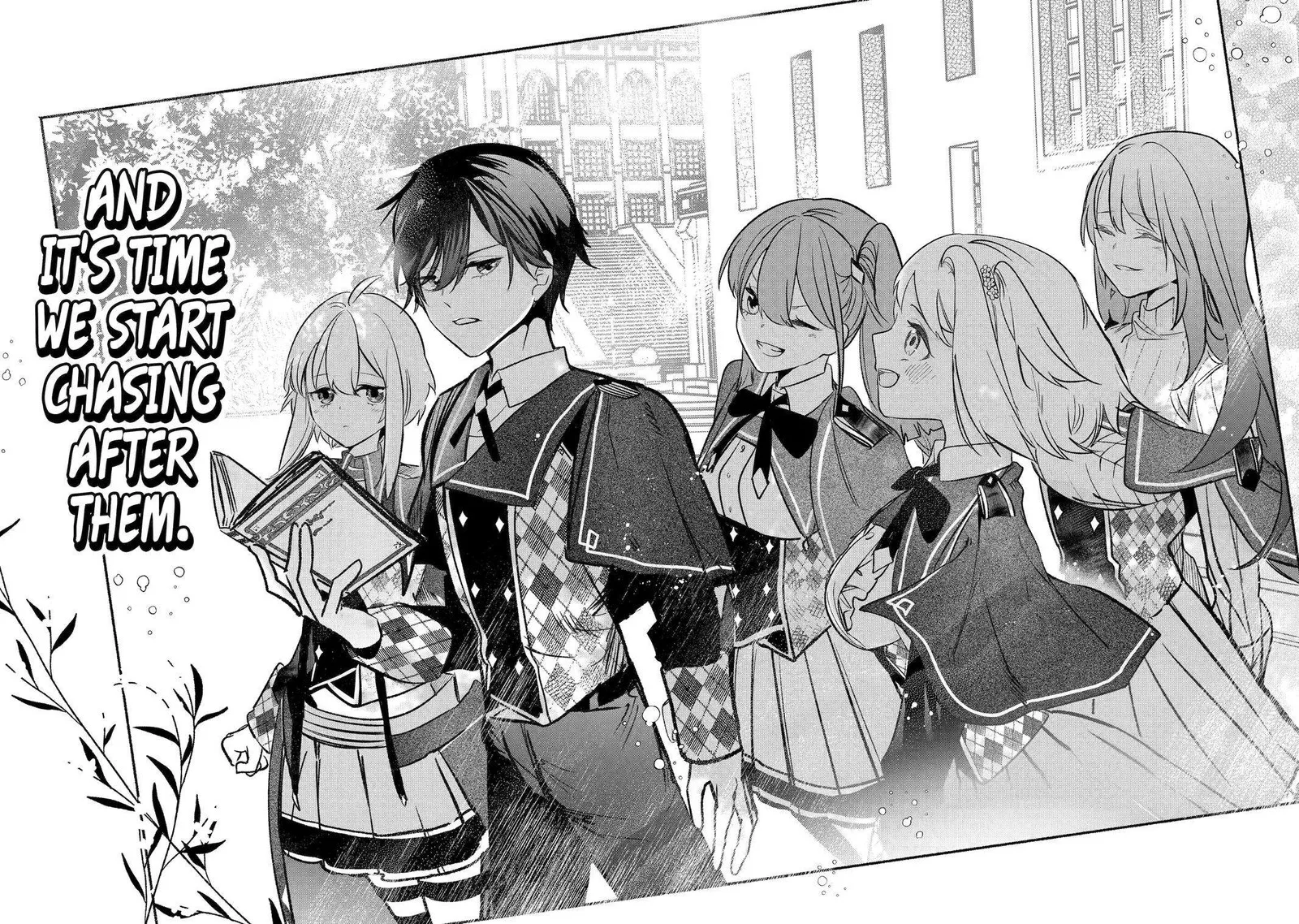 Saikyou Mahoushi no Inton Keikaku Chapter 41 page 40