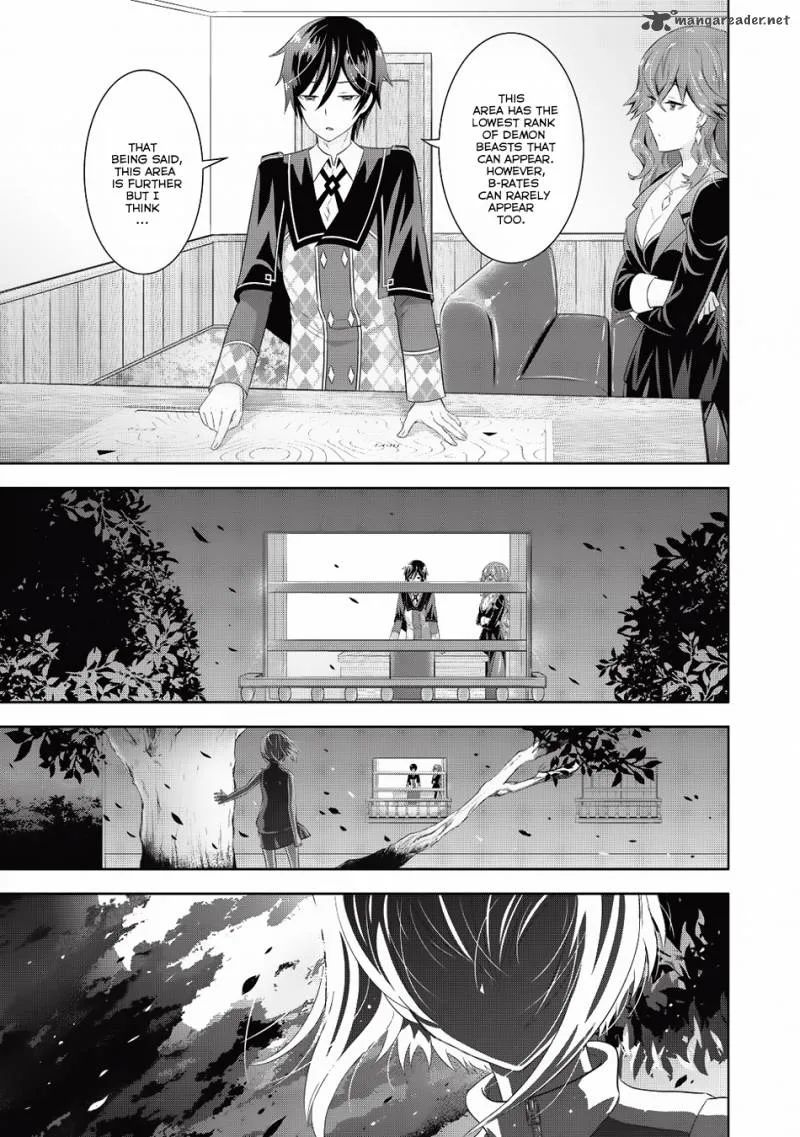 Saikyou Mahoushi no Inton Keikaku Chapter 5 page 28