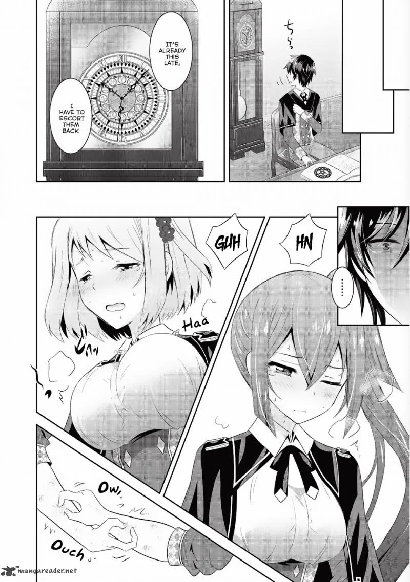 Saikyou Mahoushi no Inton Keikaku Chapter 5 page 21