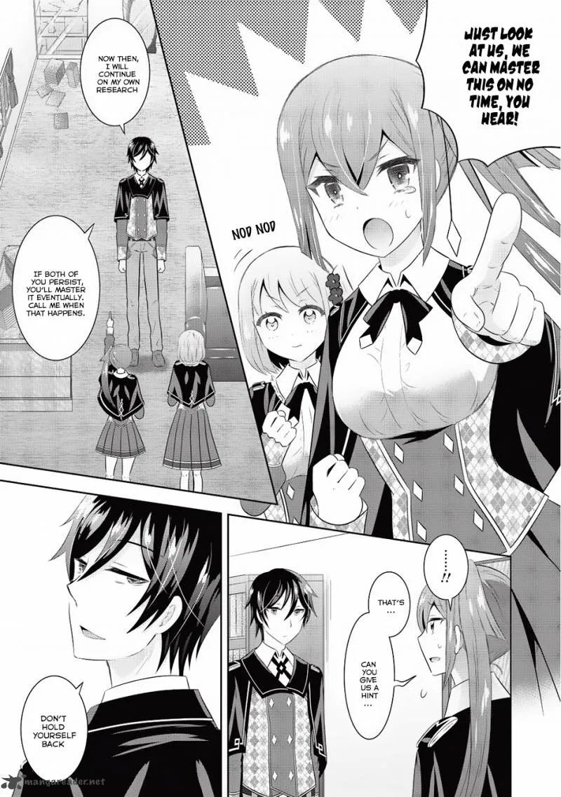 Saikyou Mahoushi no Inton Keikaku Chapter 5 page 20