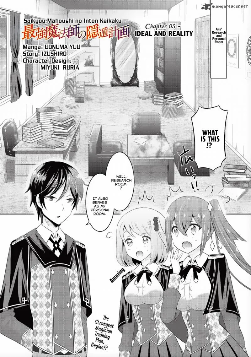 Saikyou Mahoushi no Inton Keikaku Chapter 5 page 2