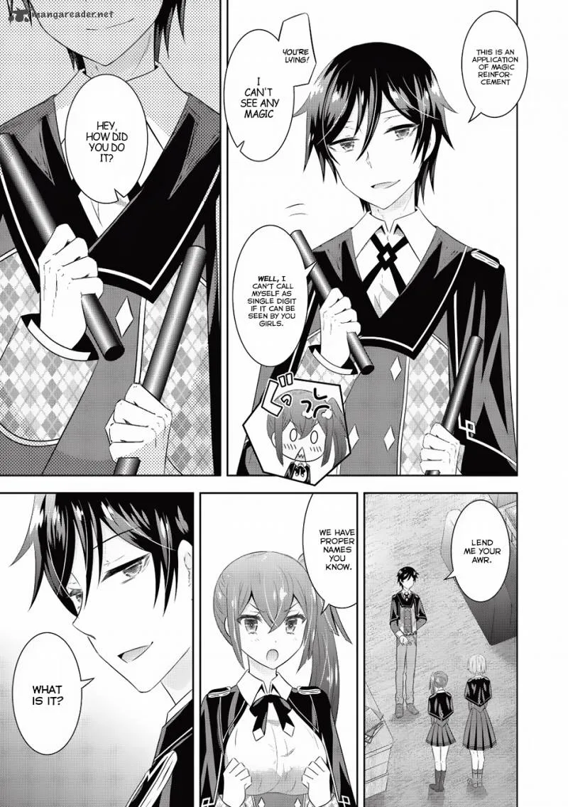 Saikyou Mahoushi no Inton Keikaku Chapter 5 page 10