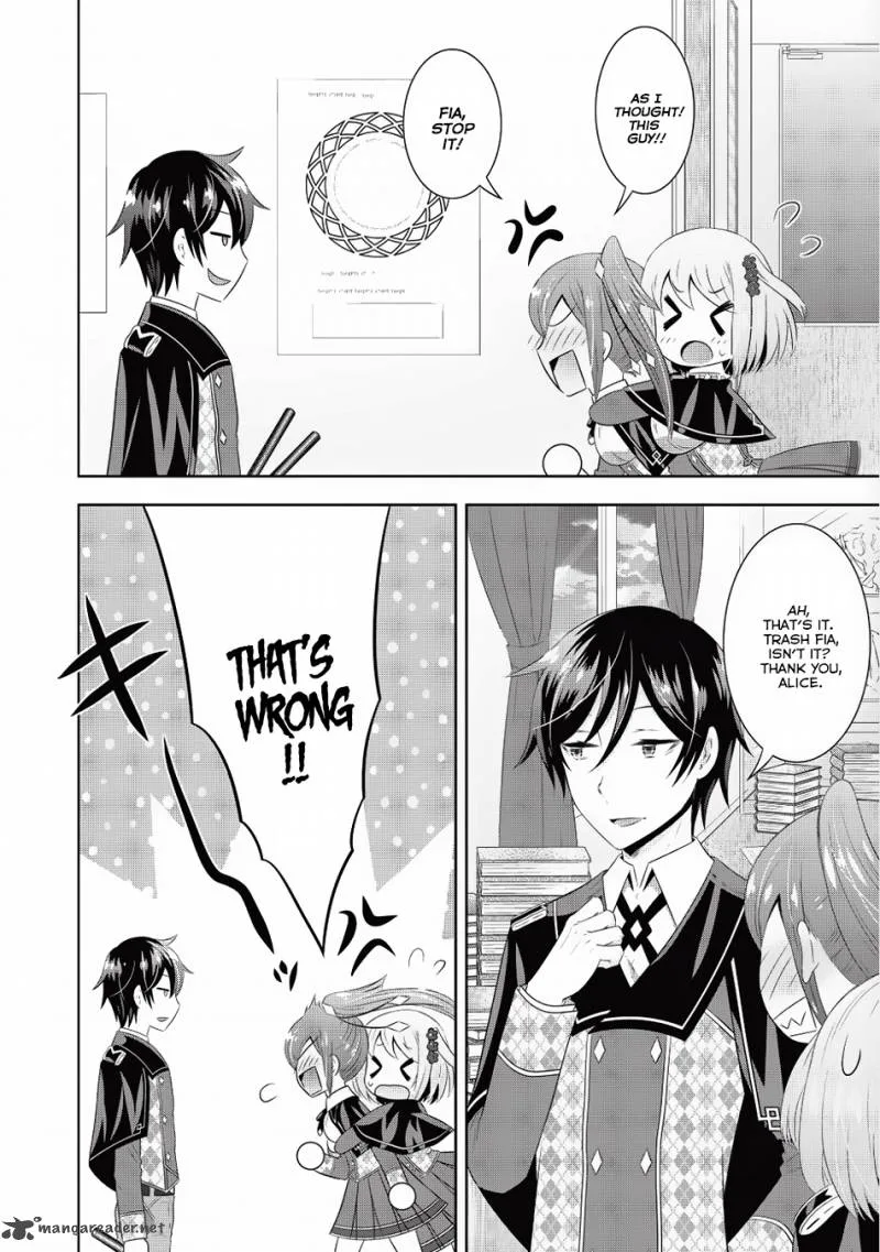 Saikyou Mahoushi no Inton Keikaku Chapter 5 page 11