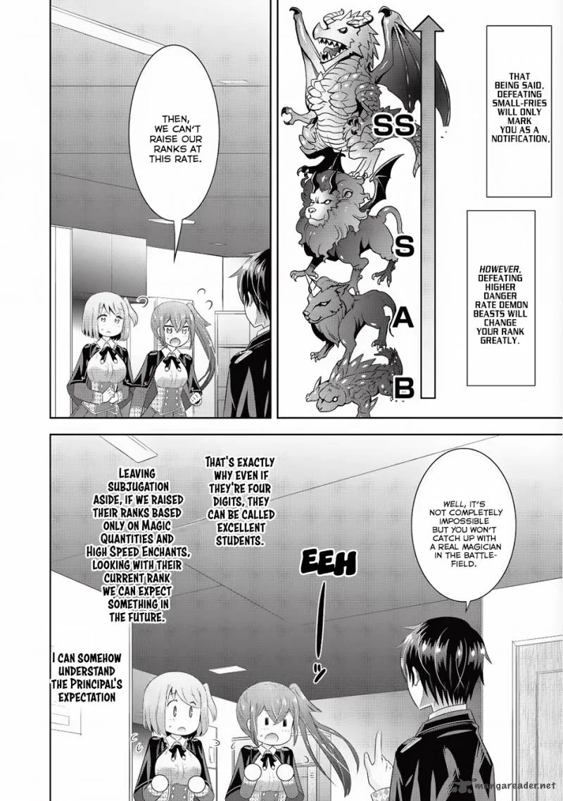 Saikyou Mahoushi no Inton Keikaku Chapter 5 page 7