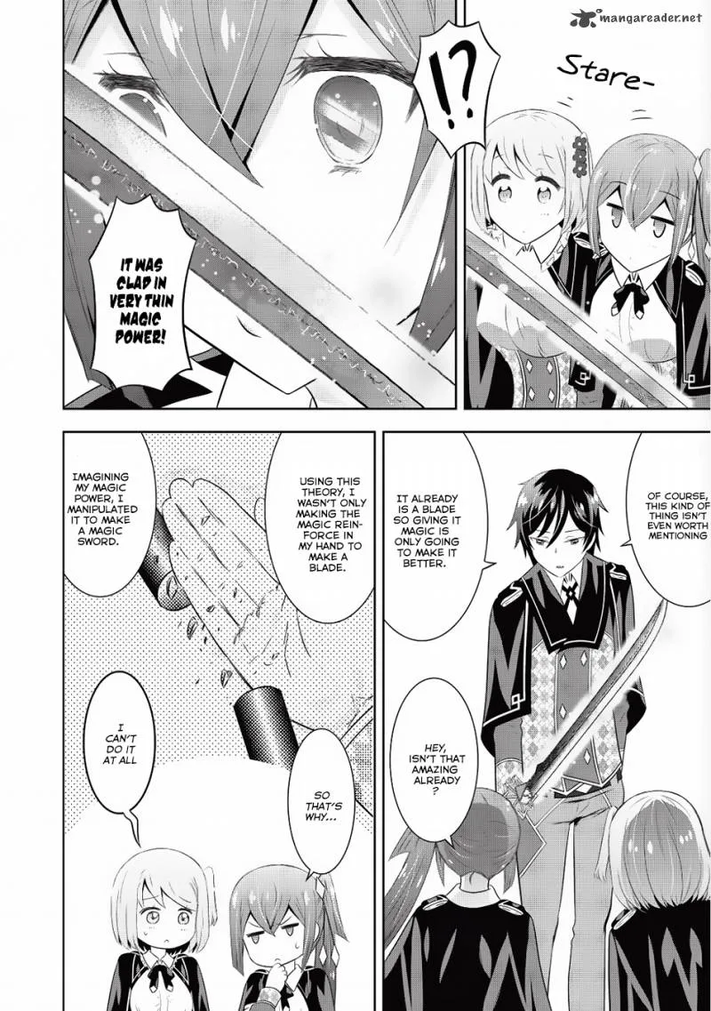 Saikyou Mahoushi no Inton Keikaku Chapter 5 page 13