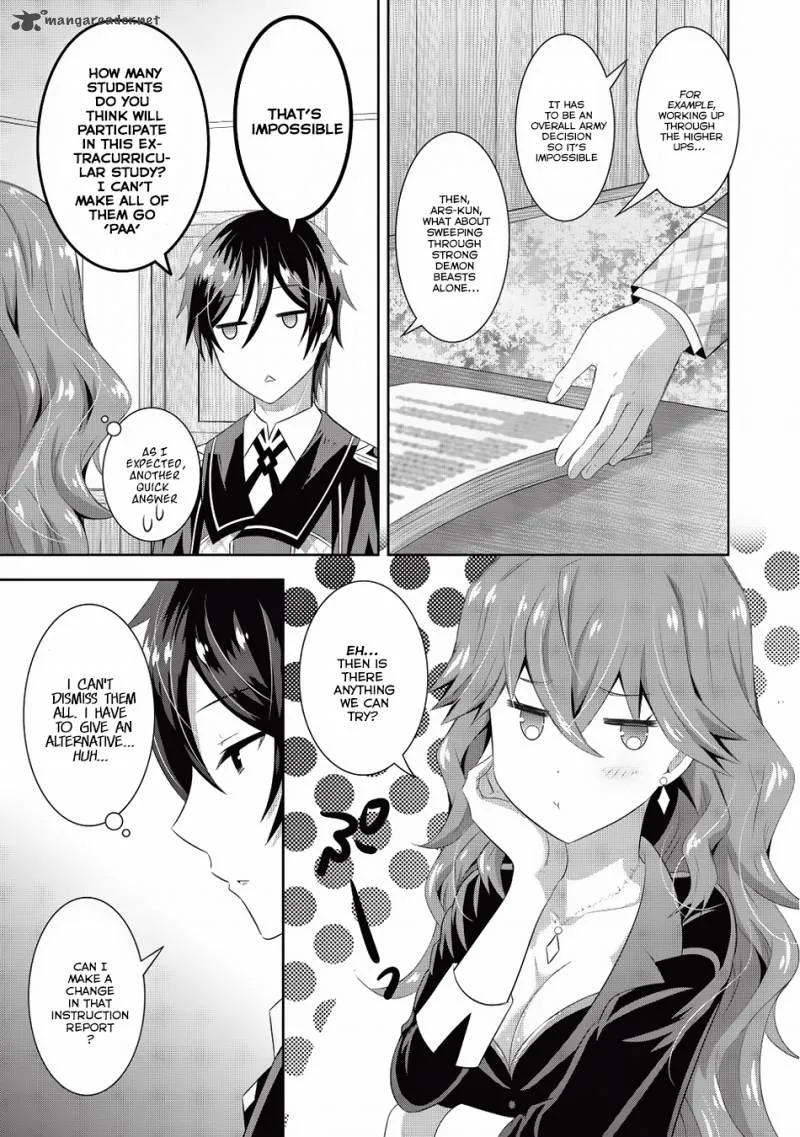 Saikyou Mahoushi no Inton Keikaku Chapter 5 page 26