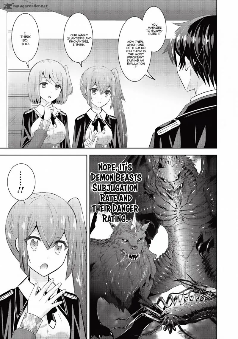 Saikyou Mahoushi no Inton Keikaku Chapter 5 page 6