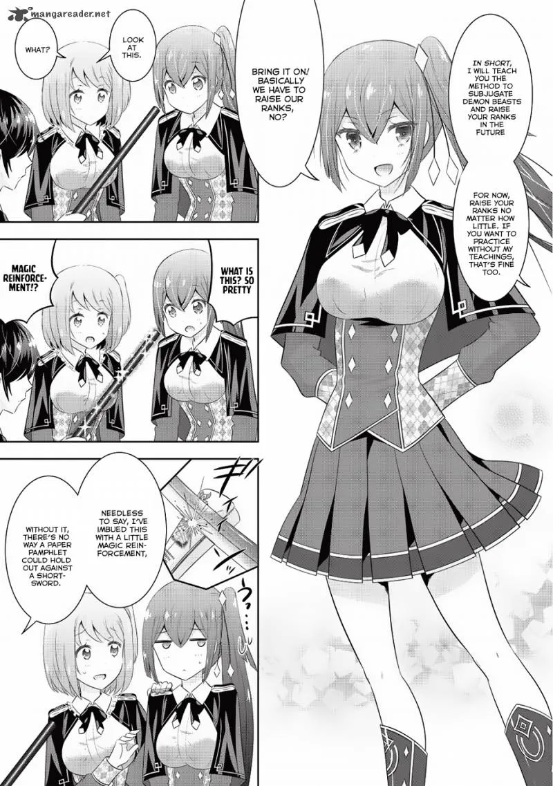 Saikyou Mahoushi no Inton Keikaku Chapter 5 page 8