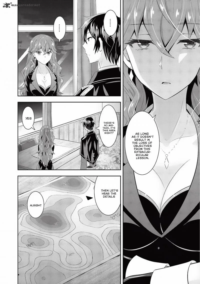 Saikyou Mahoushi no Inton Keikaku Chapter 5 page 27