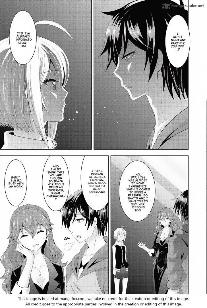 Saikyou Mahoushi no Inton Keikaku Chapter 6 page 16