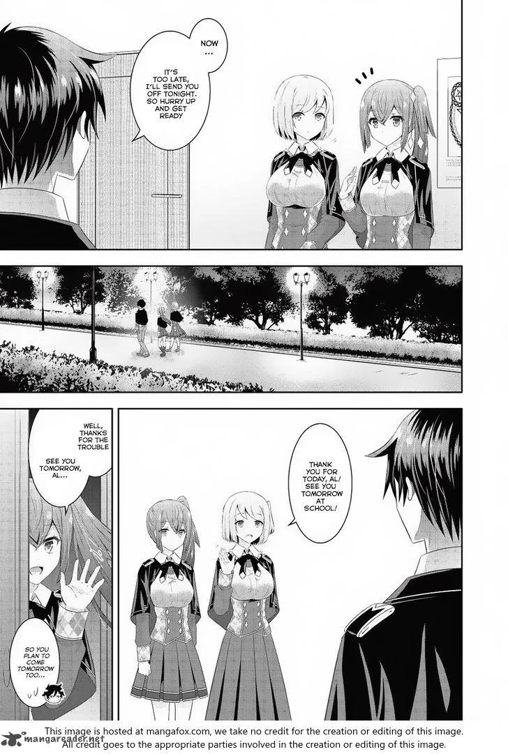 Saikyou Mahoushi no Inton Keikaku Chapter 6 page 4