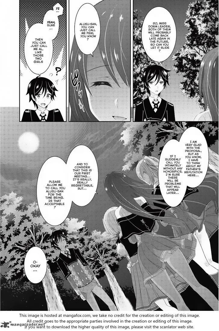 Saikyou Mahoushi no Inton Keikaku Chapter 6 page 9