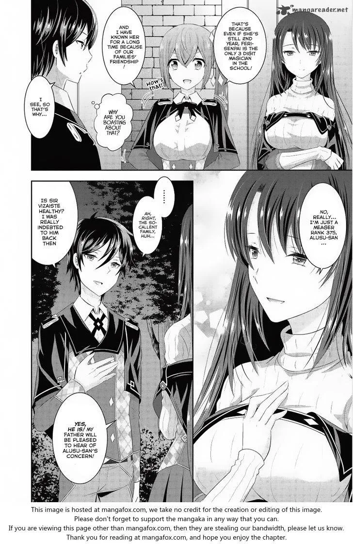 Saikyou Mahoushi no Inton Keikaku Chapter 6 page 7