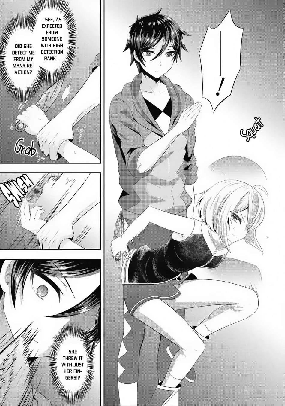 Saikyou Mahoushi no Inton Keikaku Chapter 7 page 8