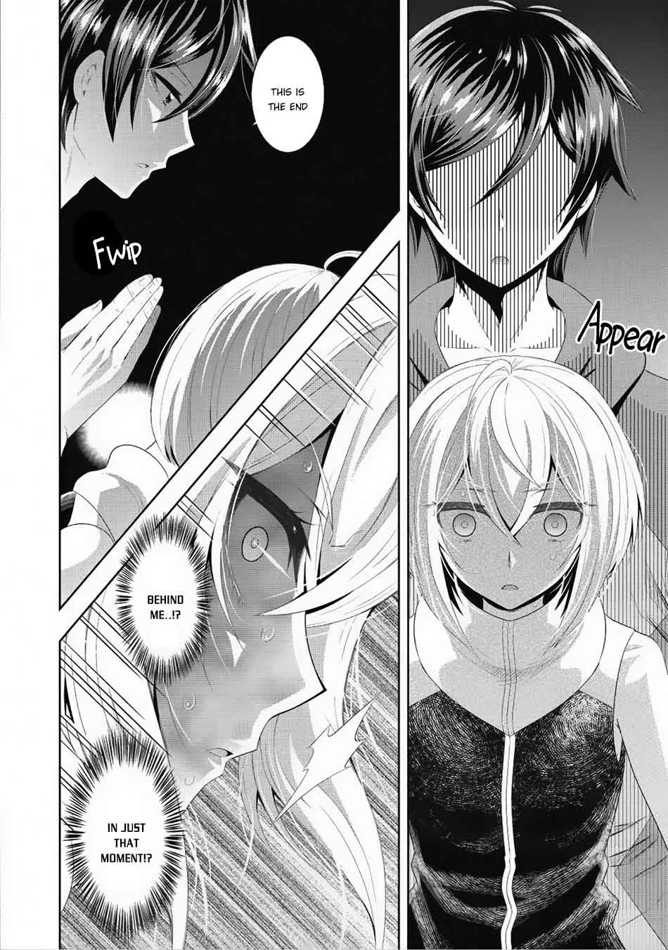 Saikyou Mahoushi no Inton Keikaku Chapter 7 page 7