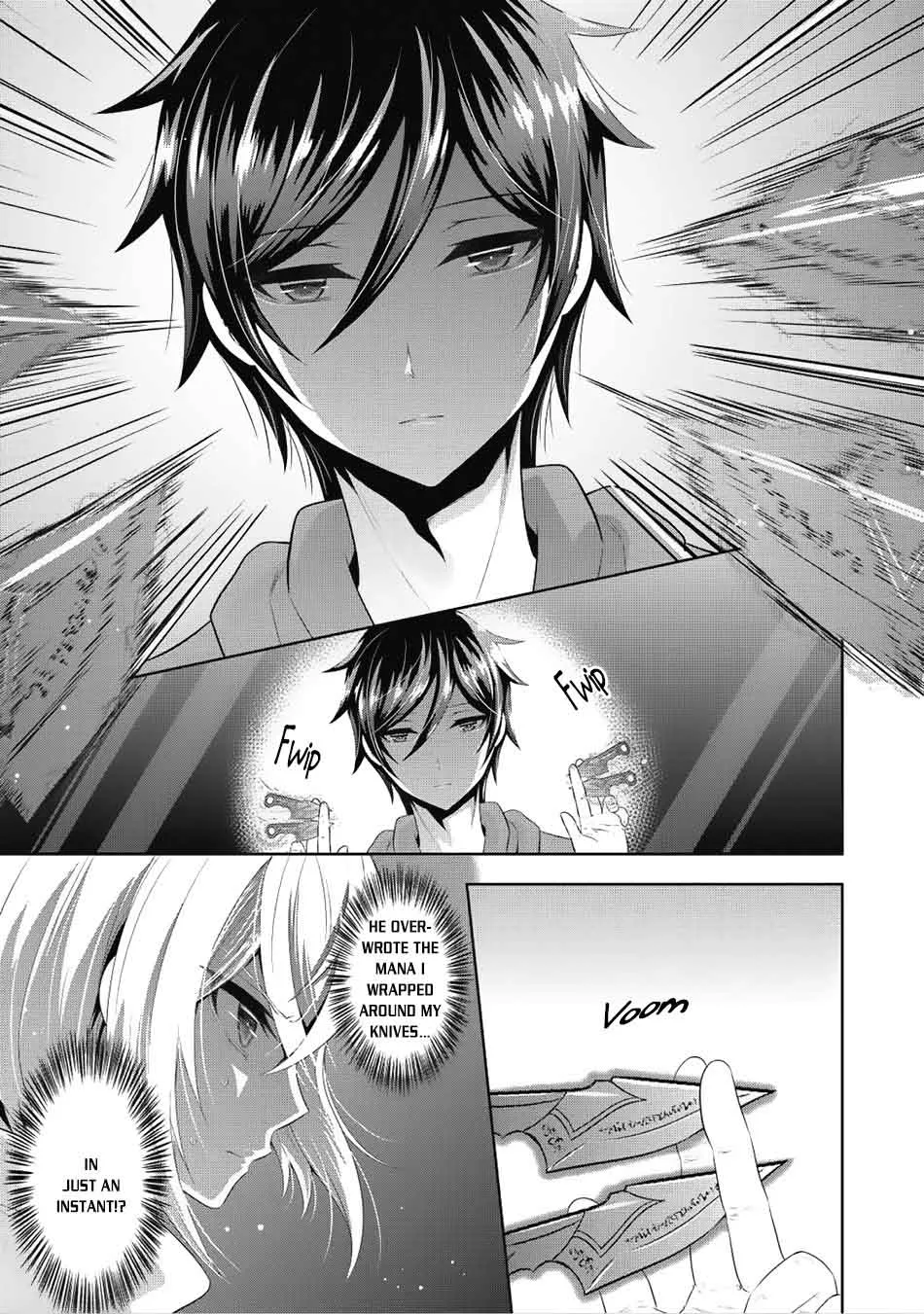 Saikyou Mahoushi no Inton Keikaku Chapter 7 page 4