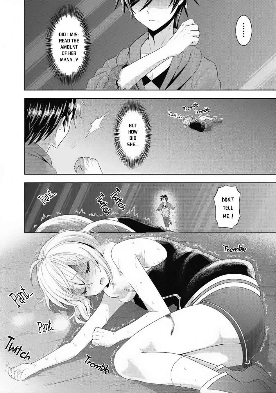 Saikyou Mahoushi no Inton Keikaku Chapter 7 page 18