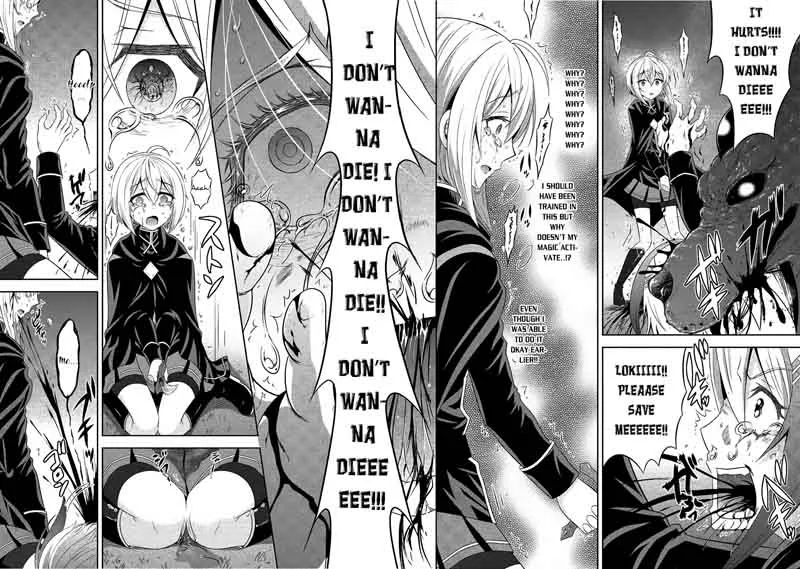 Saikyou Mahoushi no Inton Keikaku Chapter 8 page 21