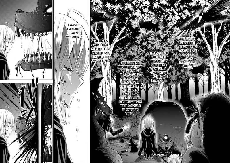 Saikyou Mahoushi no Inton Keikaku Chapter 8 page 22