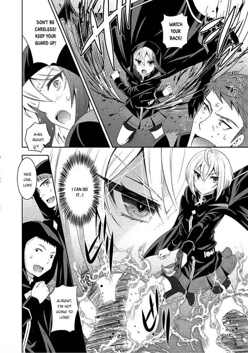 Saikyou Mahoushi no Inton Keikaku Chapter 8 page 17