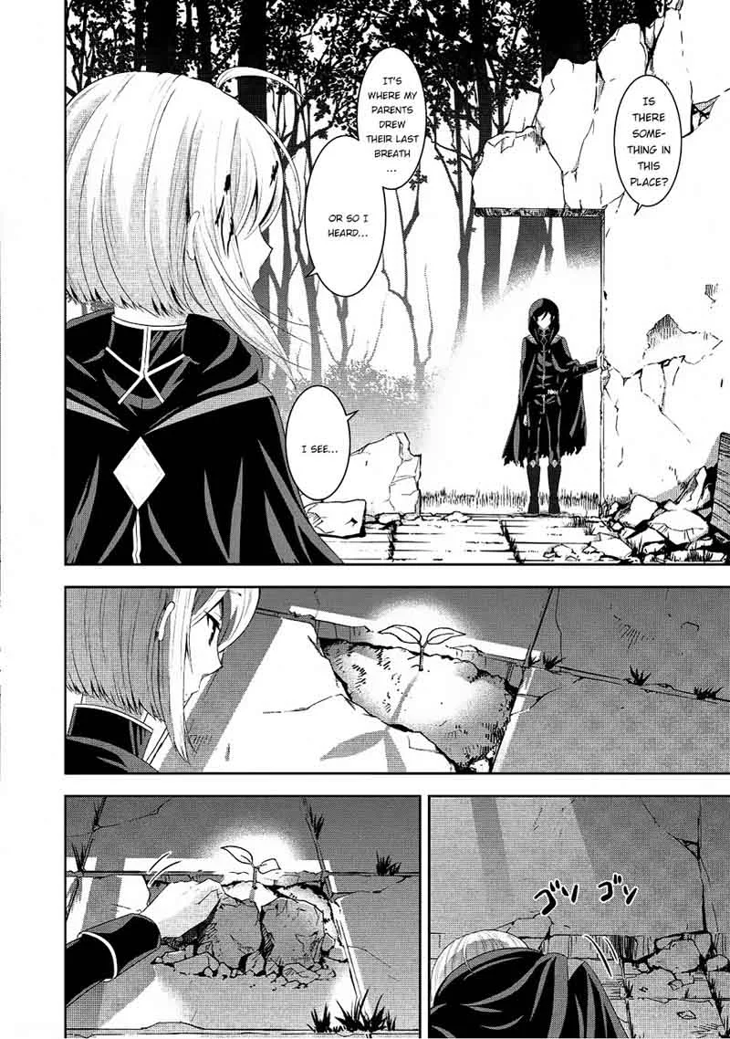 Saikyou Mahoushi no Inton Keikaku Chapter 8 page 33