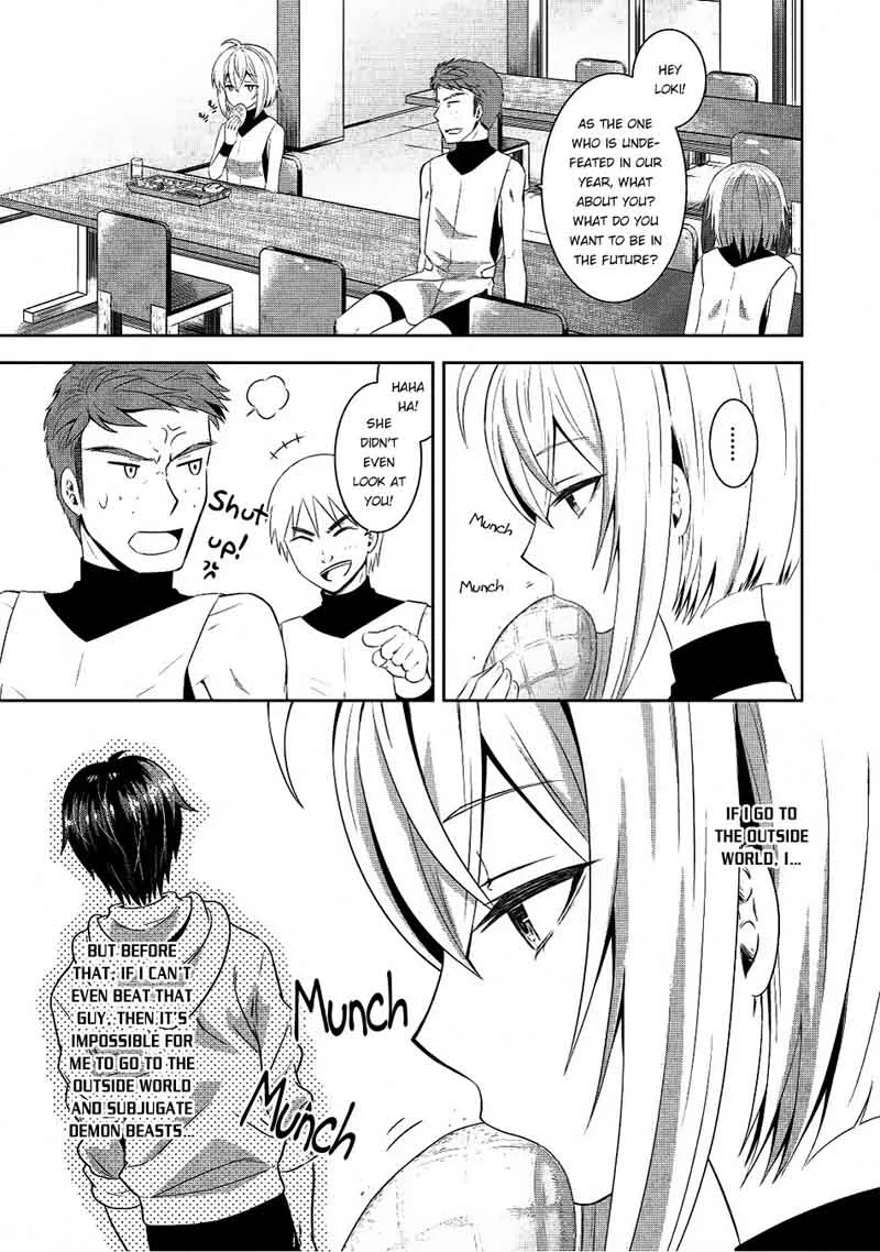 Saikyou Mahoushi no Inton Keikaku Chapter 8 page 6
